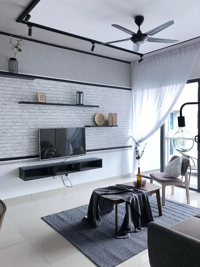 Atlantis Residences 1Br By 360 Home Malacca Appartement