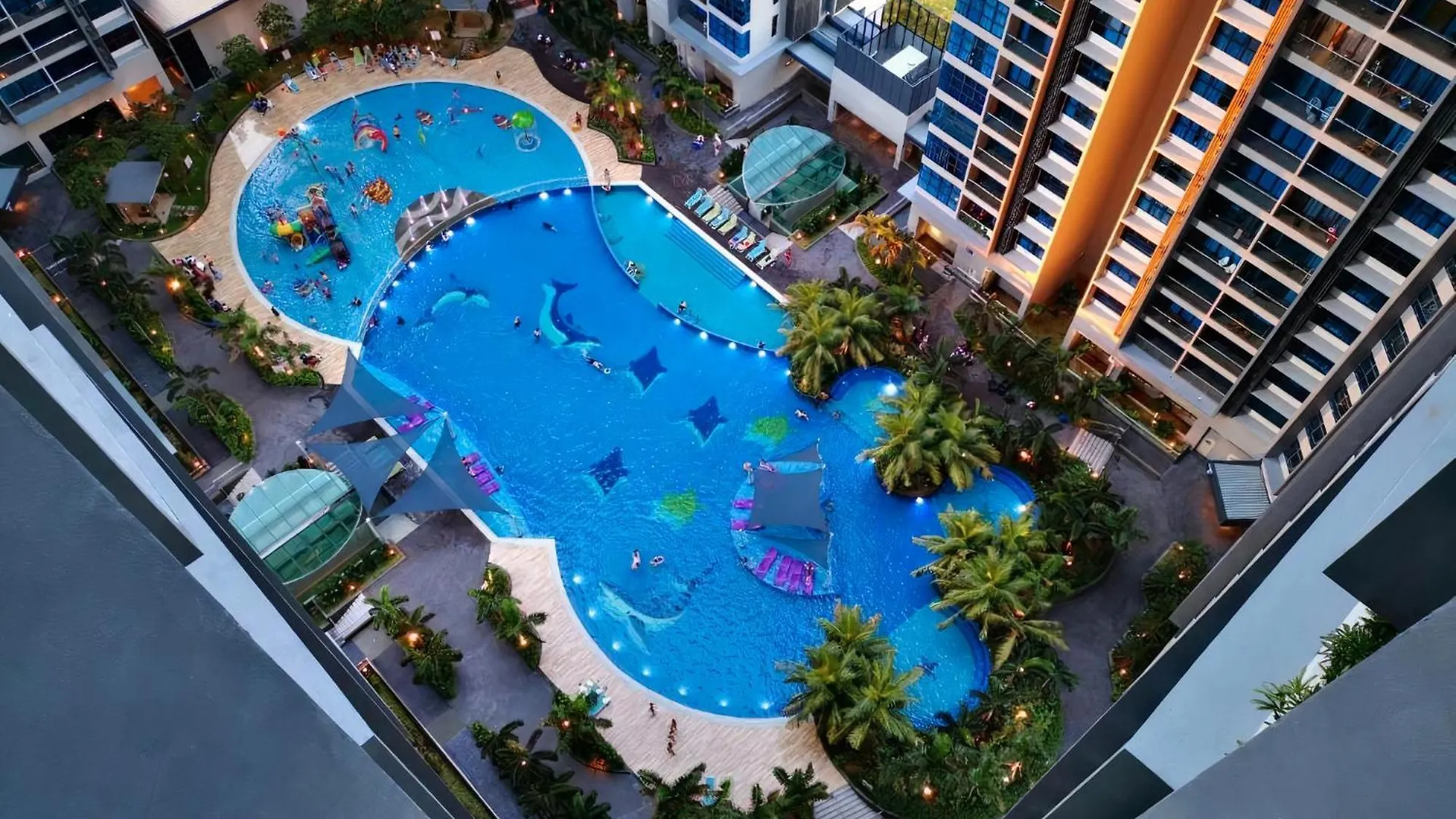 Appartement Atlantis Residences 1Br By 360 Home Malacca