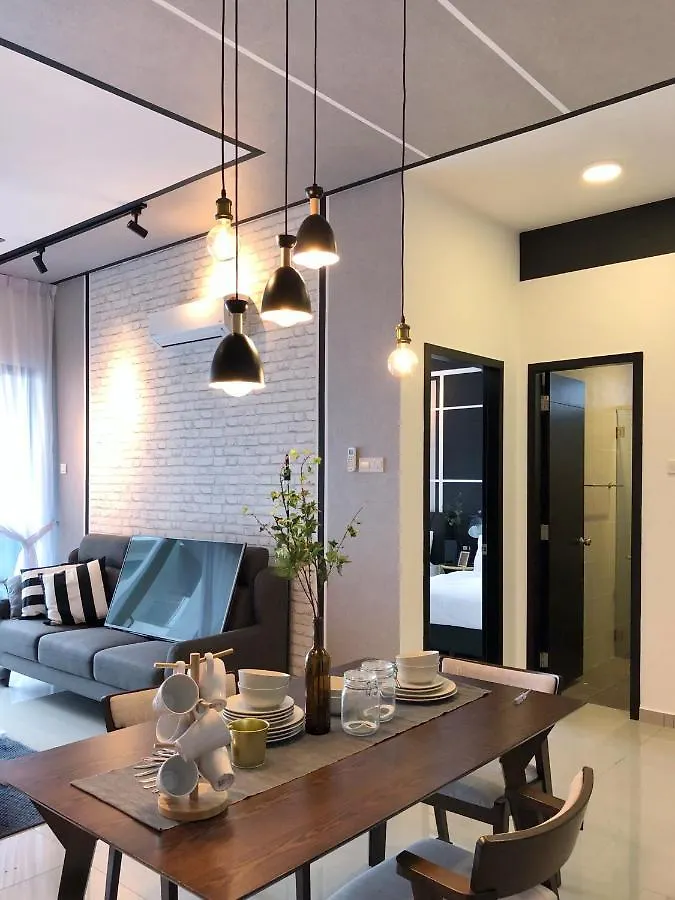 Atlantis Residences 1Br By 360 Home Melaka 0*,  Malezja