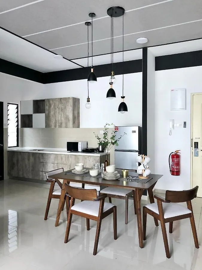 Atlantis Residences 1Br By 360 Home Melaka 0*,
