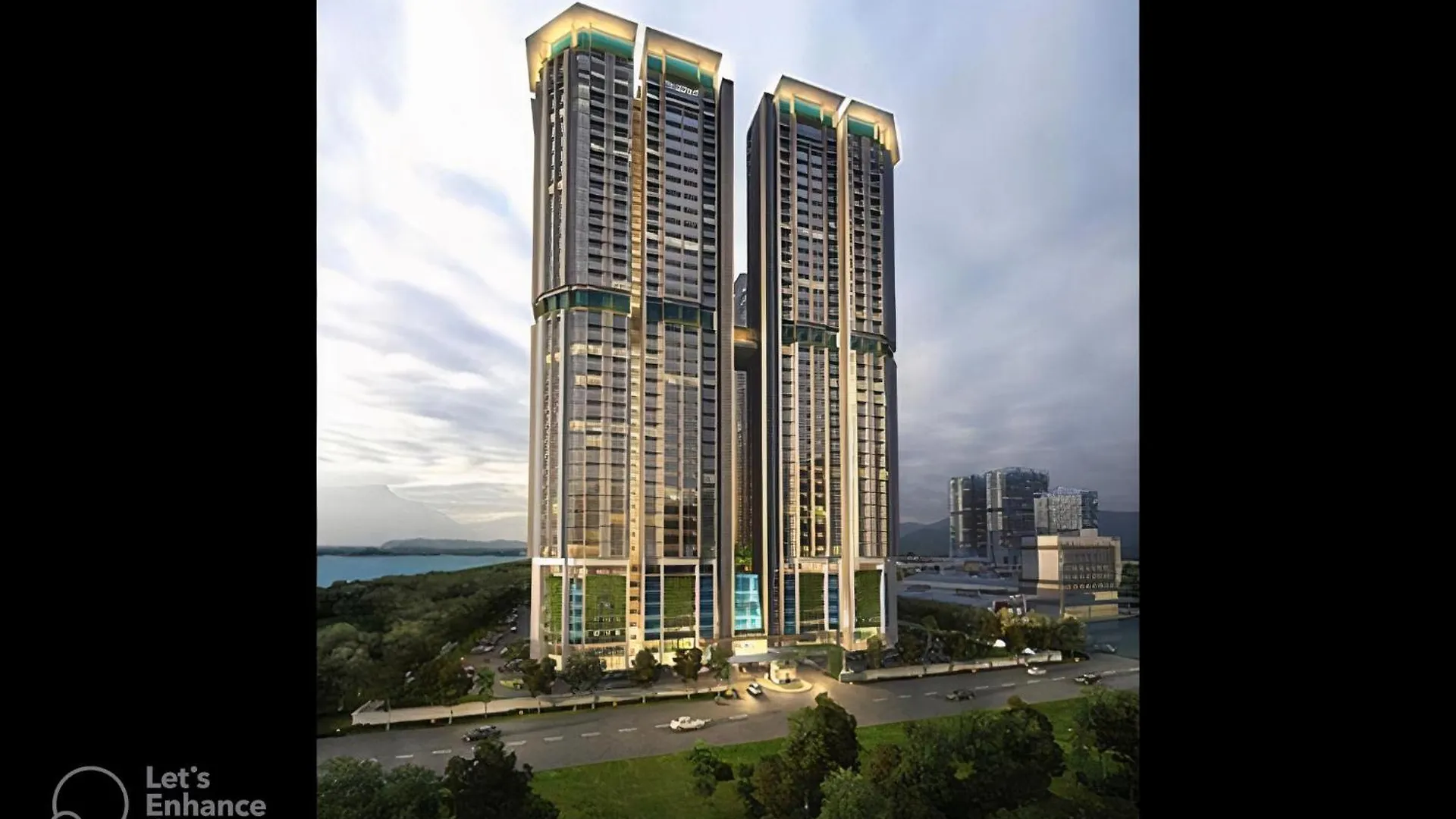 Atlantis Residences 1Br By 360 Home Melaka Malezja